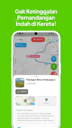 168Railway: Tracking Kereta screenshot