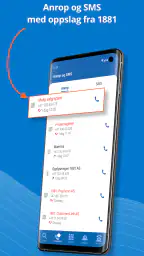 1881 Hvem Ringer - Mobilsøk screenshot