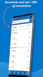 1881 Hvem Ringer - Mobilsøk screenshot