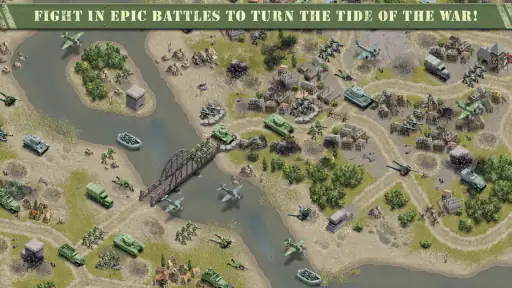 1944 Burning Bridges Premium screenshot