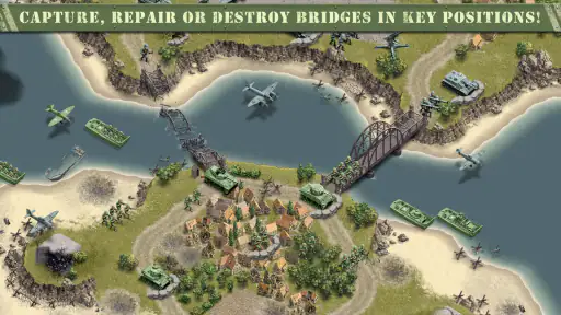 1944 Burning Bridges Premium screenshot
