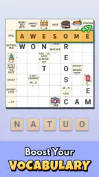 1v1 Crossword GO screenshot