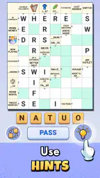 1v1 Crossword GO screenshot