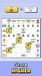 1v1 Crossword GO screenshot