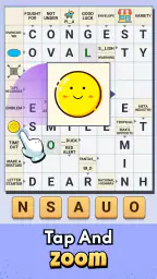 1v1 Crossword GO screenshot