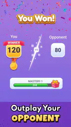 1v1 Crossword GO screenshot