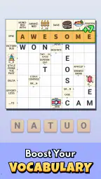 1v1 Crossword GO screenshot