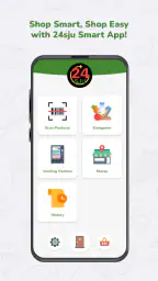 24 SJU – Smart Shopping screenshot