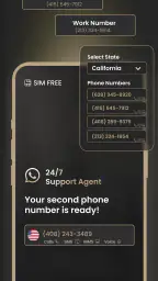 2nd Line+ Second Phone Number screenshot