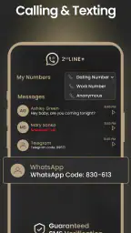 2nd Line+ Second Phone Number screenshot