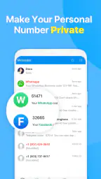 2nd Phone Number: Text & Call screenshot
