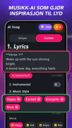 3B Music AI - Song Generator screenshot