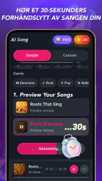 3B Music AI - Song Generator screenshot