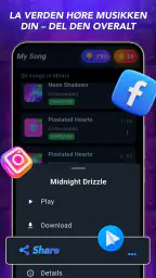 3B Music AI - Song Generator screenshot