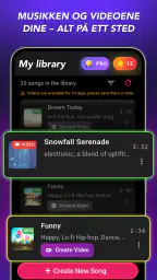 3B Music AI - Song Generator screenshot