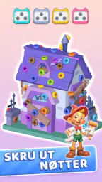 3D Bolt Master: Skrueklemme screenshot