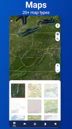 3D Earth Map - Satellite View screenshot