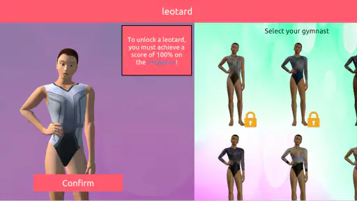 3D GYM WOMEN screenshot