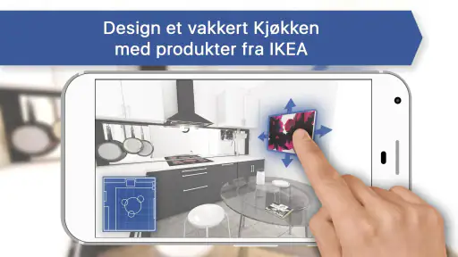 3D kjøkkendesign: interiør app screenshot