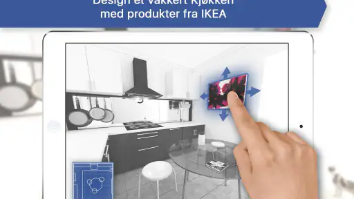 3D kjøkkendesign: interiør app screenshot