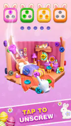 3D Screw Out: Bolt Sort Master screenshot