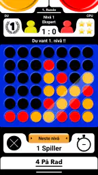 4 på rad Brettspill screenshot