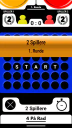 4 på rad Brettspill screenshot
