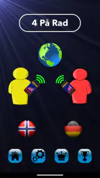 4 på rad Brettspill screenshot