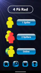 4 på rad Brettspill screenshot