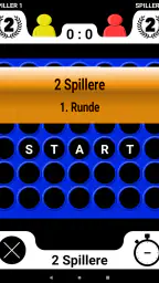 4 på rad Brettspill screenshot