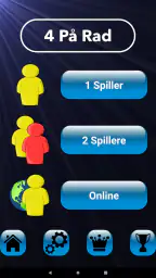 4 på rad Brettspill screenshot