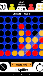 4 på rad Brettspill screenshot