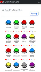 400 Sound Buttons screenshot