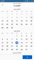 90 Days Schengen screenshot