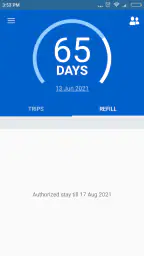 90 Days Schengen screenshot
