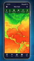 9Weather: Værmelding screenshot