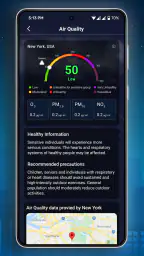 9Weather: Værmelding screenshot