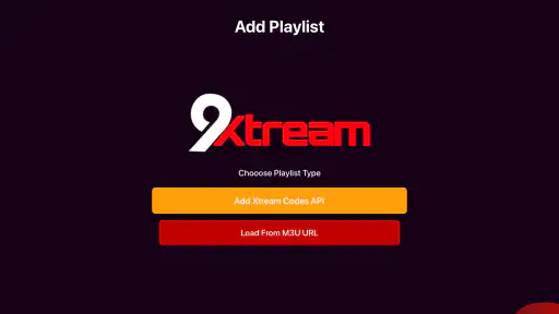 9Xtream Player - TV - Official screenshot