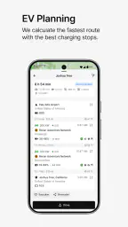 A Better Routeplanner (ABRP) screenshot