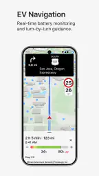 A Better Routeplanner (ABRP) screenshot