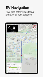 A Better Routeplanner (ABRP) screenshot