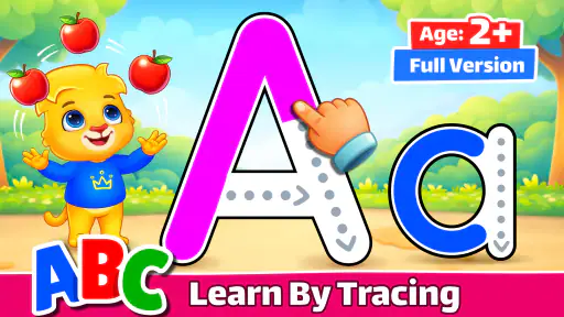 ABC Kids - Tracing & Phonics screenshot