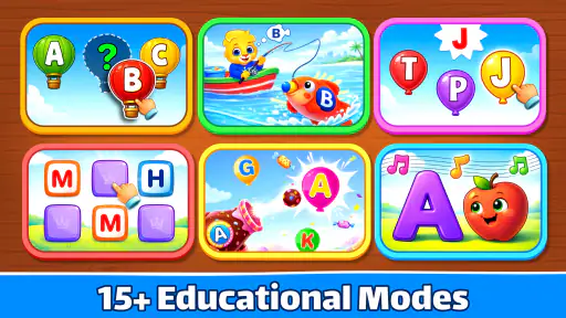 ABC Kids - Tracing & Phonics screenshot