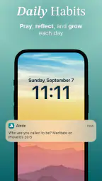 Abide: Bible Meditation Prayer screenshot