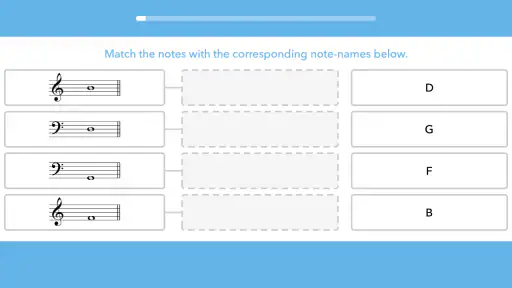 ABRSM Music Theory Trainer screenshot