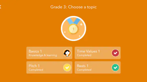 ABRSM Music Theory Trainer screenshot