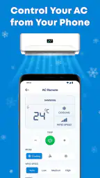 AC Remote Control Pro screenshot