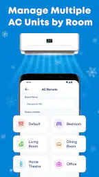 AC Remote Control Pro screenshot