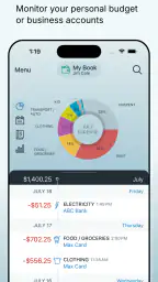 Account Book - Money Manager screenshot