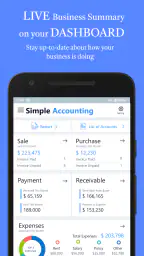 Accounting Bookkeeping screenshot